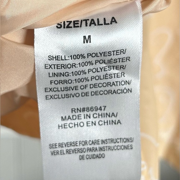 SMURFS Mushroom Lightweight Windbreaker Jacket - Picture 5 of 5